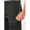 Pantalon softshell 3 couches coupe-vent, respirant et imperméable, 300 g/m²
