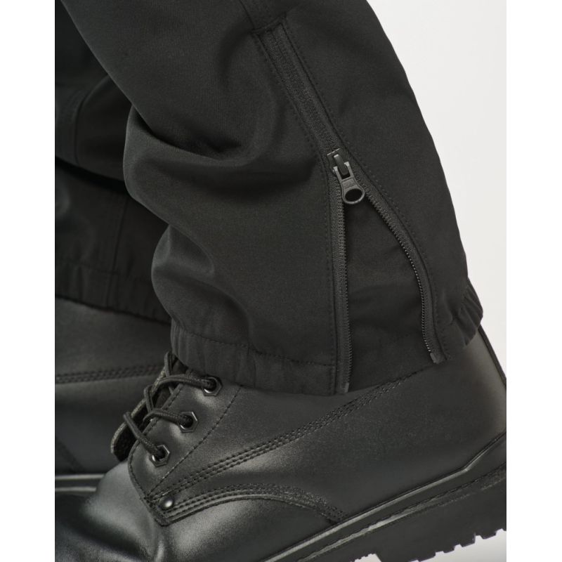 Pantalon softshell 3 couches coupe-vent, respirant et imperméable, 300 g/m²