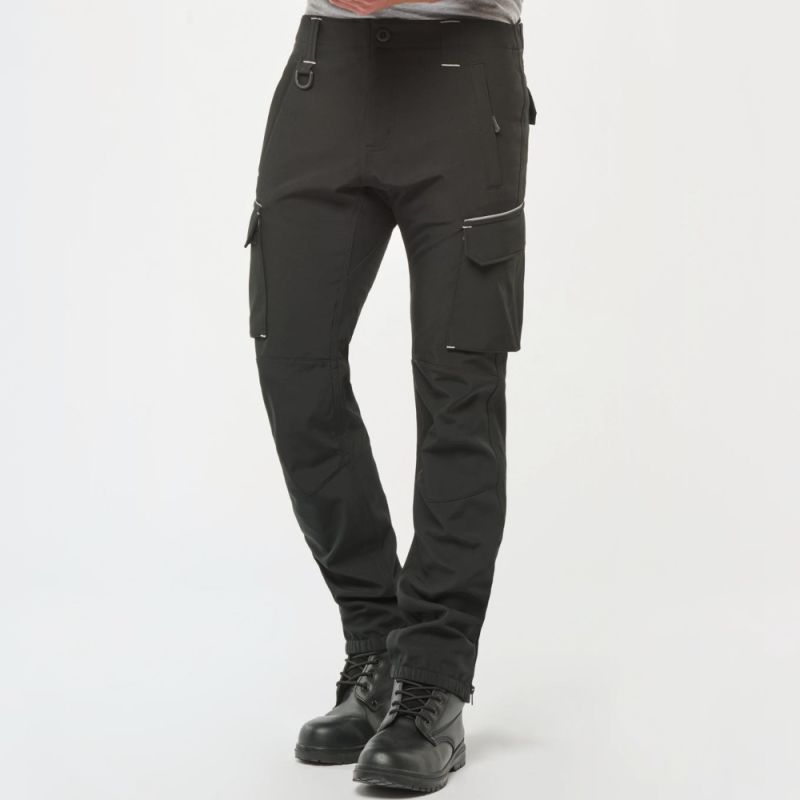 Pantalon softshell 3 couches coupe-vent, respirant et imperméable, 300 g/m²