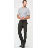 Pantalon softshell 3 couches coupe-vent, respirant et imperméable, 300 g/m²