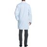 Blouse de laboratoire unisexe avec poches, 166 g/m²