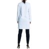 Blouse de laboratoire unisexe avec poches, 166 g/m²