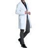 Blouse de laboratoire unisexe avec poches, 166 g/m²