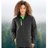 Veste matelassée d'hiver tendance et recyclée, capuche doublée polaire, 200 g/m²