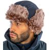 Bonnet sherpa protège-oreilles imperméable, séchage rapide