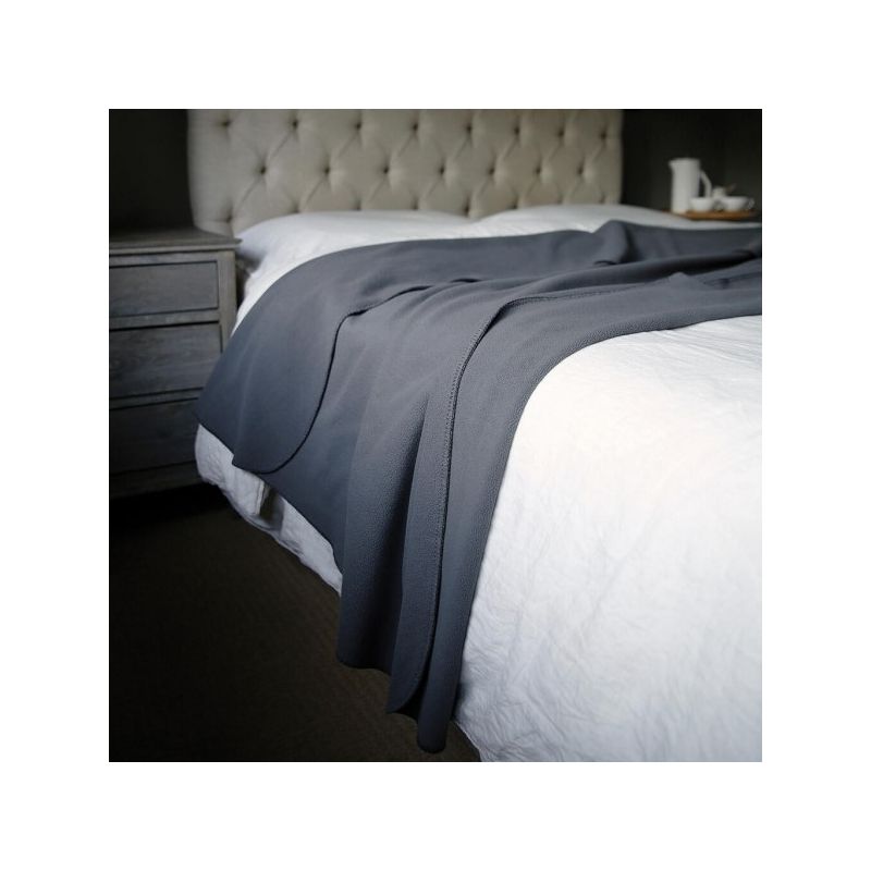 Couverture en polaire recyclée douce et chaude, 280 g/m²