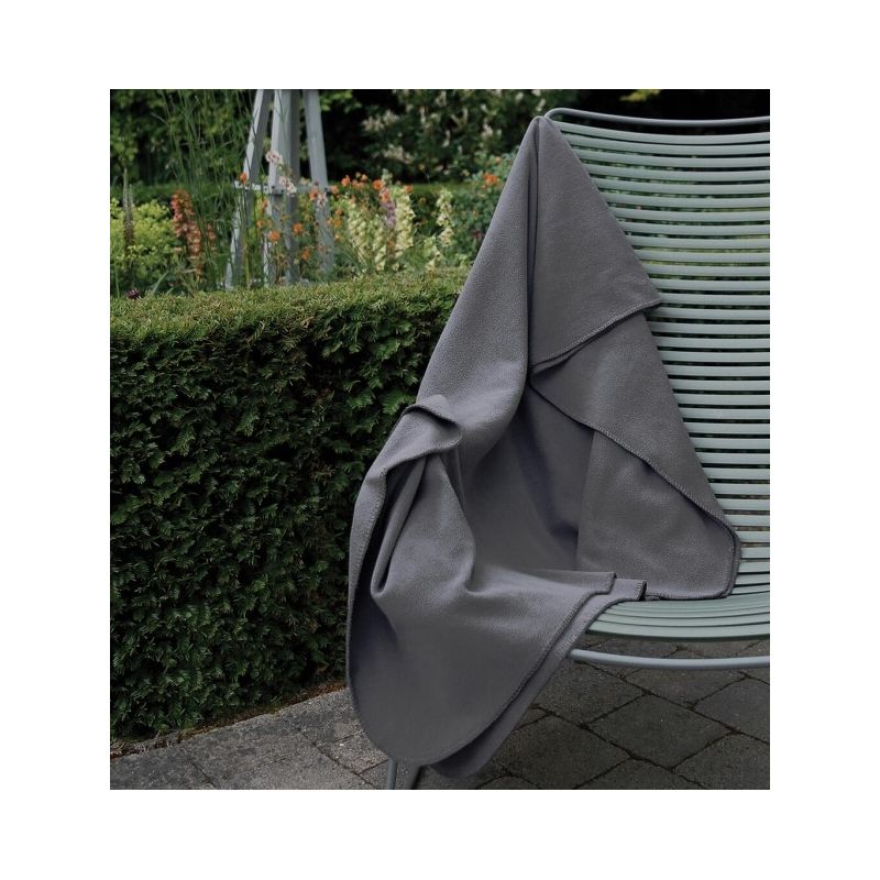 Couverture en polaire recyclée douce et chaude, 280 g/m²