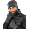 Ensemble d'accessoires polaire chaud, bonnet, gants et cache-col, 200 g/m²