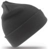 Bonnet Thinsulate en polyester recyclé, double épaisseur, rabat large, 340 g/m²