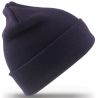 Bonnet Thinsulate en polyester recyclé, double épaisseur, rabat large, 340 g/m²
