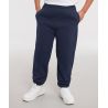 Pantalon de survêtement enfant, ceinture et chevilles élastiquées, poches, 295 g/m²