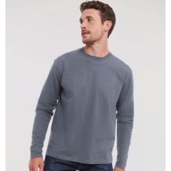 T-shirt classique et tubulaire manches longues en coton, 180 g/m²