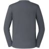 T-shirt classique et tubulaire manches longues en coton, 180 g/m²