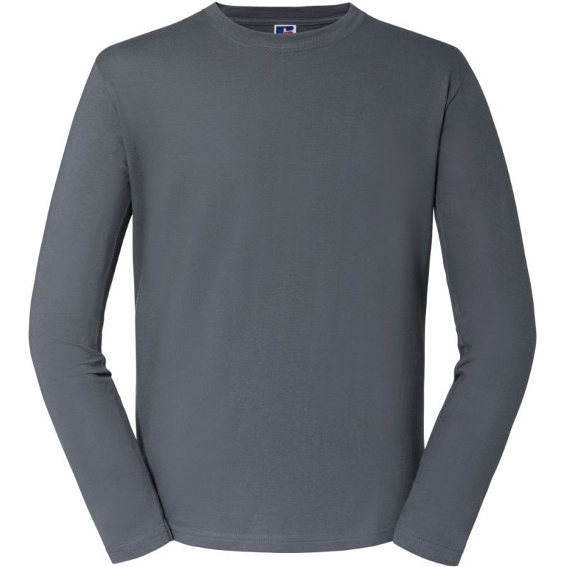 T-shirt classique et tubulaire manches longues en coton, 180 g/m²
