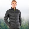 Doudoune recyclée, col montant, poches zippées, imperméable, respirante, 260 g/m²