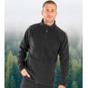 Veste polaire en polyester recyclé grand zip, poches avant doublées polaire, 280 g/m²