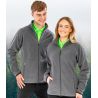 Veste polaire en polyester recyclé grand zip, poches avant doublées polaire, 280 g/m²