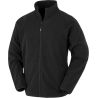 Veste polaire en polyester recyclé grand zip, poches avant doublées polaire, 280 g/m²