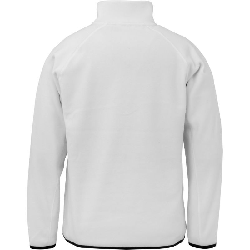 Veste polaire en polyester recyclé grand zip, poches avant doublées polaire, 280 g/m²