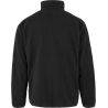 Veste polaire col zippé en polyester recyclé, fermeture grand zip YKK, 165 g/m²