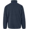 Veste polaire col zippé en polyester recyclé, fermeture grand zip YKK, 165 g/m²