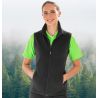 Bodywarmer polaire en polyester recyclé, fermeture éclair YKK, 280 g/m²