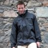 Veste mi-saison multifonctionnelle à capuche étanche et coupe-vent, 200 g/m²
