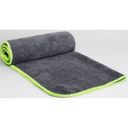Drap de plage et de bain renforcé pliable, 280 g/m²