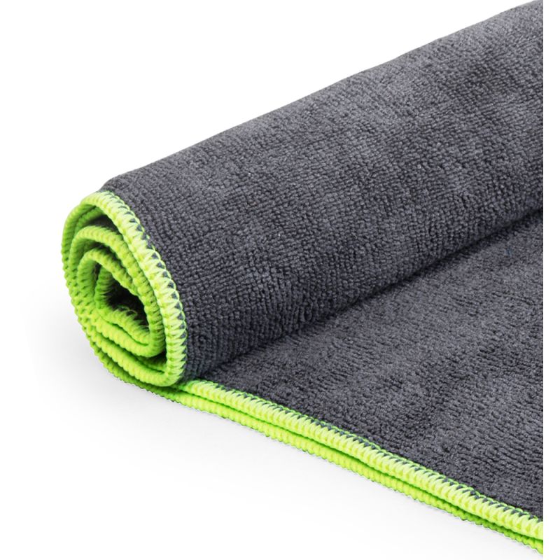 Drap de plage et de bain renforcé pliable, 280 g/m²