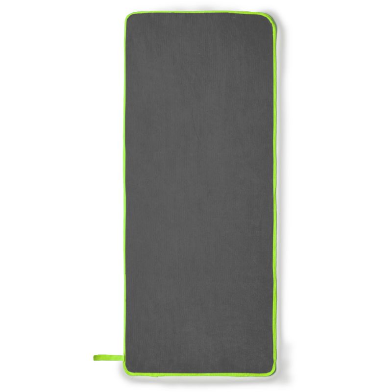 Drap de plage et de bain renforcé pliable, 280 g/m²