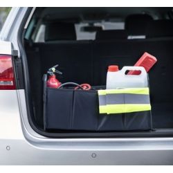 Organisateur de coffre de voiture pliable 28 litres en polyester 600D