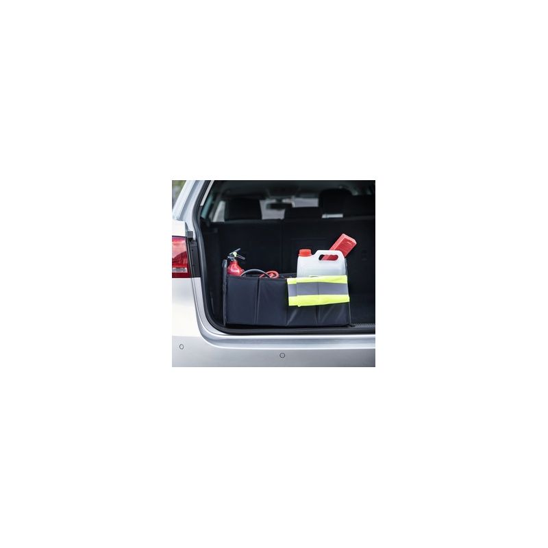 Organisateur de coffre de voiture pliable 28 litres en polyester 600D