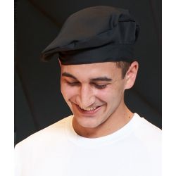 Calot de cuisine, coton/polyester, éco-responsable GreeNature, 215 g/m²