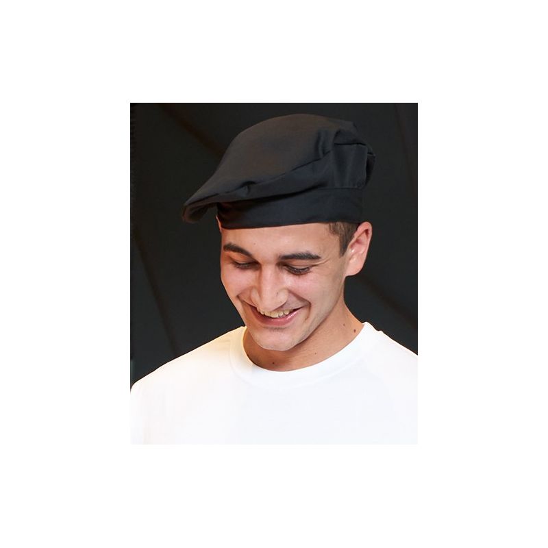 Calot de cuisine, coton/polyester, éco-responsable GreeNature, 215 g/m²