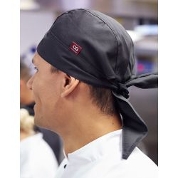 Calot de cuisine, coton/polyester, 215 g/m²