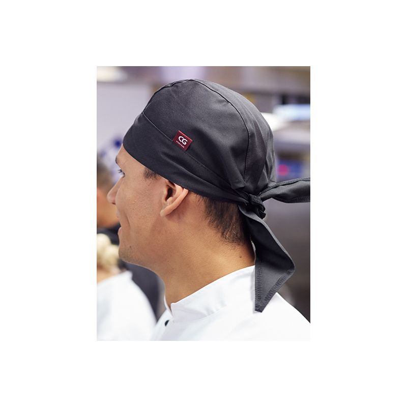 Calot de cuisine, coton/polyester, 215 g/m²