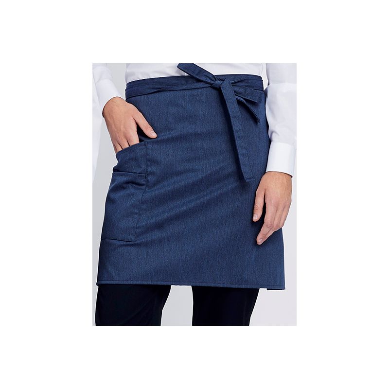 Tablier bistrot, coton/polyester, 50x78cm, 215 g/m²