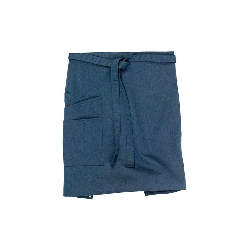 Tablier bistrot, coton/polyester, 50x78cm, 215 g/m²