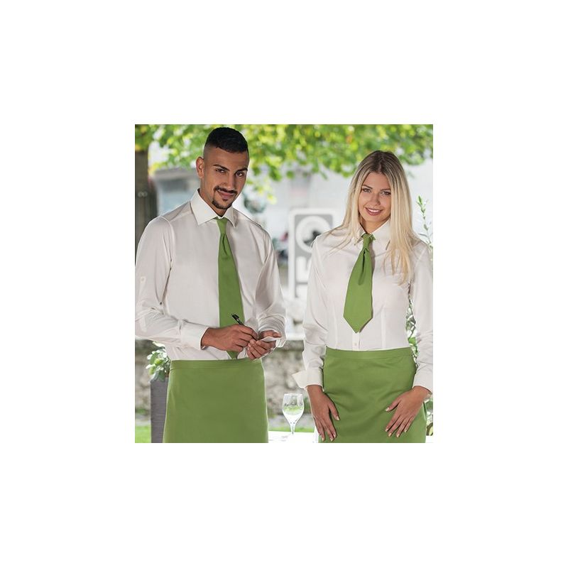 Cravate, coton/polyester, 215 g/m²