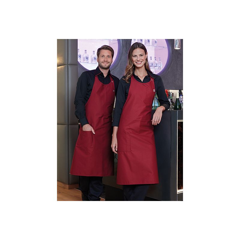 Tablier, coton/polyester, 105x75cm, 215 g/m²