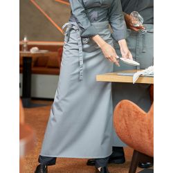 Tablier bistrot, coton/polyester, 100x100cm, 215 g/m²