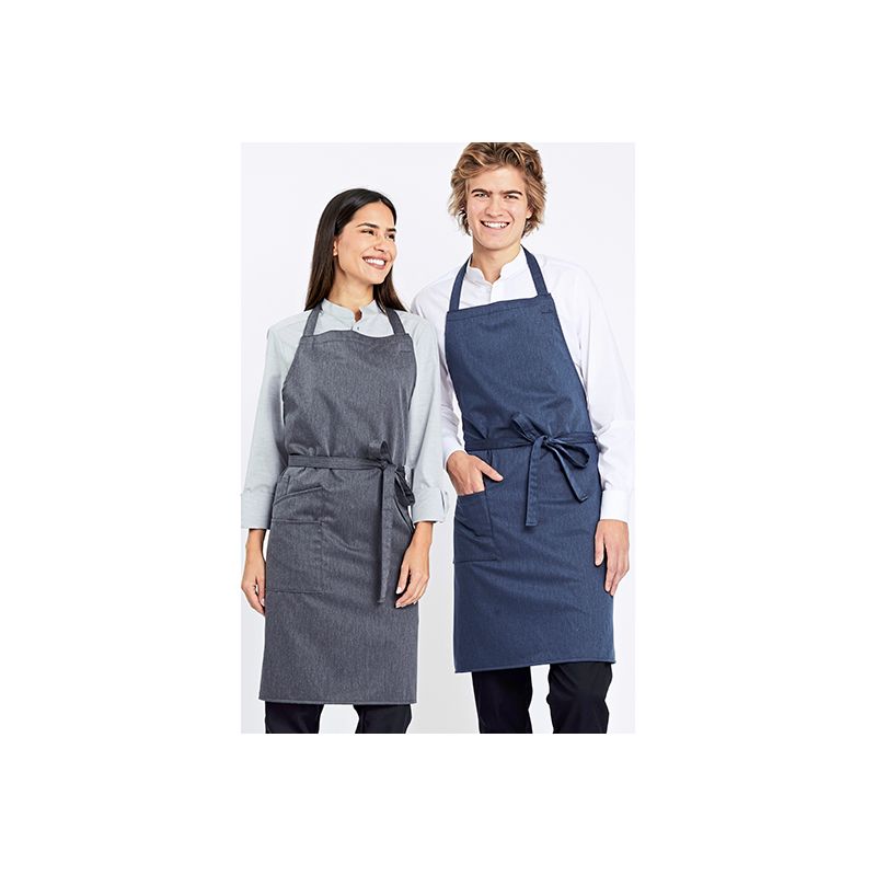 Tablier, coton/polyester, 90x75cm, 215 g/m²