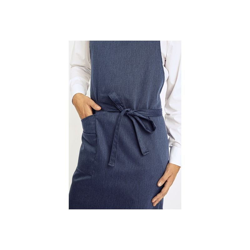 Tablier, coton/polyester, 90x75cm, 215 g/m²