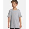 T-shirt enfant basique coton doux, col rond, coupe confortable, 200 g/m²
