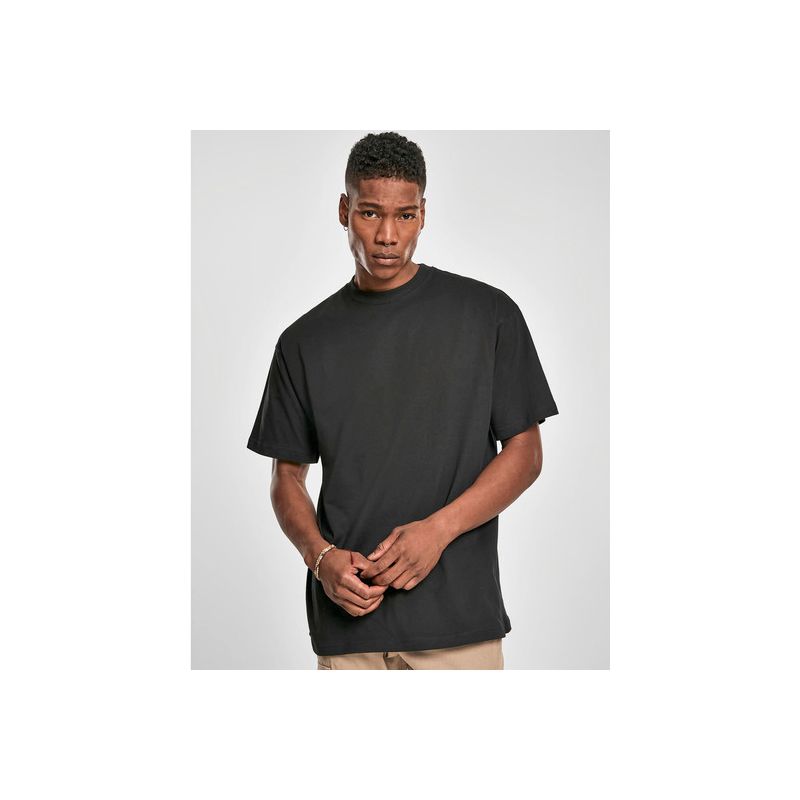 T-shirt oversize premium coton peigné, grand confort, 190 g/m²