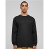 T-shirt homme bio manches longues, poignets côtelés, col rond, 180 g/m²