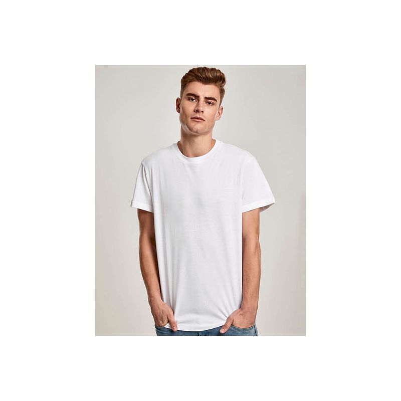 T-shirt classique premium coton peigné, qualité supérieure, 190 g/m²