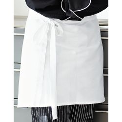 Tablier de taille polyester avec bretelles tissu, 80 x 45 cm, 220 g/m²