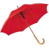 Parapluie FARE automatique, coupe-vent, poignée bois, 105 cm