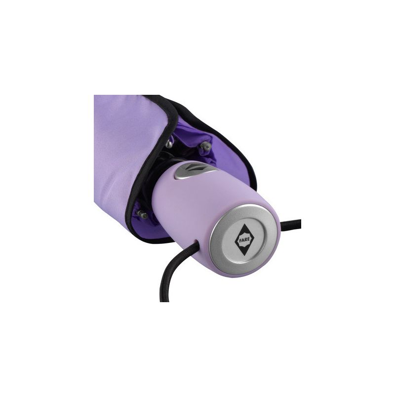 Parapluie de poche FARE double automatique, coupe-vent, 97 cm